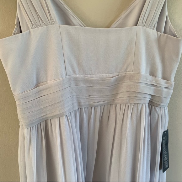 Ann Taylor | Long Silk Bridesmaid Dress | 8 - Picture 12 of 14